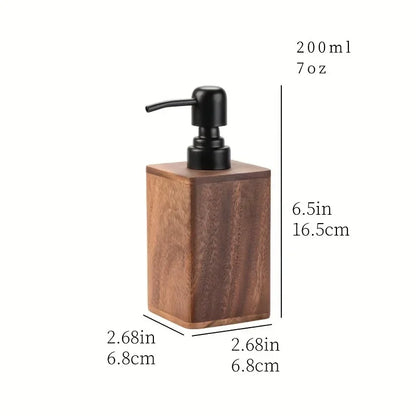 Soap Dispenser - Wooden Hand Sanitizer
