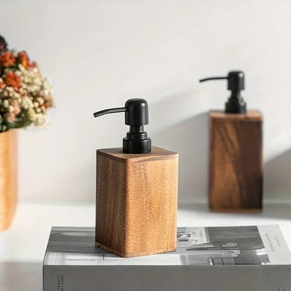 Soap Dispenser - Wooden Hand Sanitizer