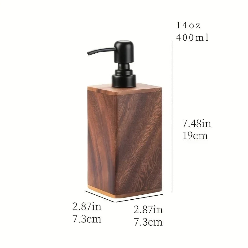 Soap Dispenser - Wooden Hand Sanitizer