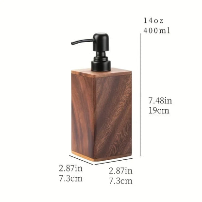 Soap Dispenser - Wooden Hand Sanitizer