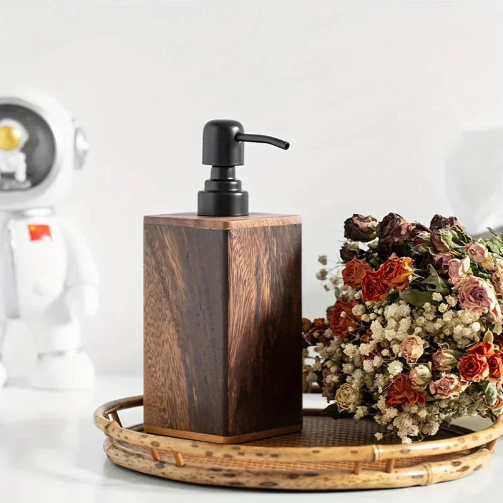 Soap Dispenser - Wooden Hand Sanitizer