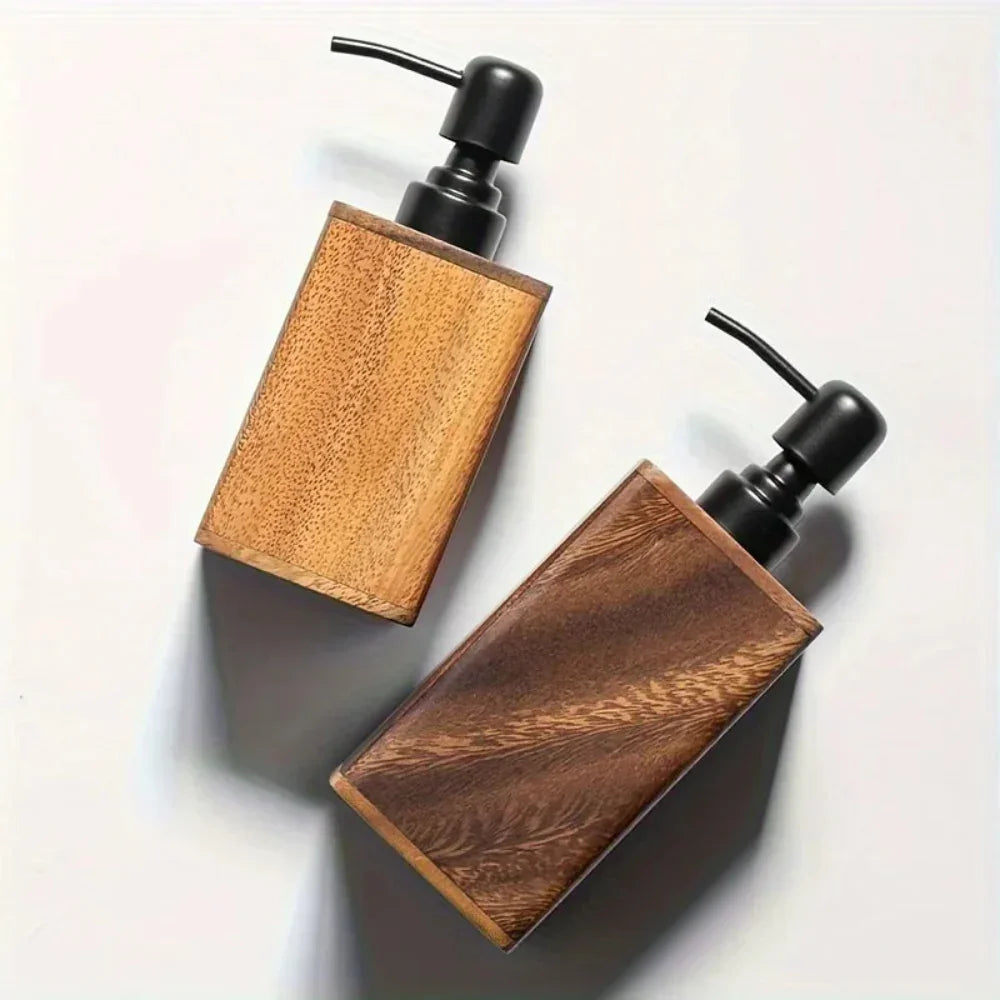 Soap Dispenser - Wooden Hand Sanitizer