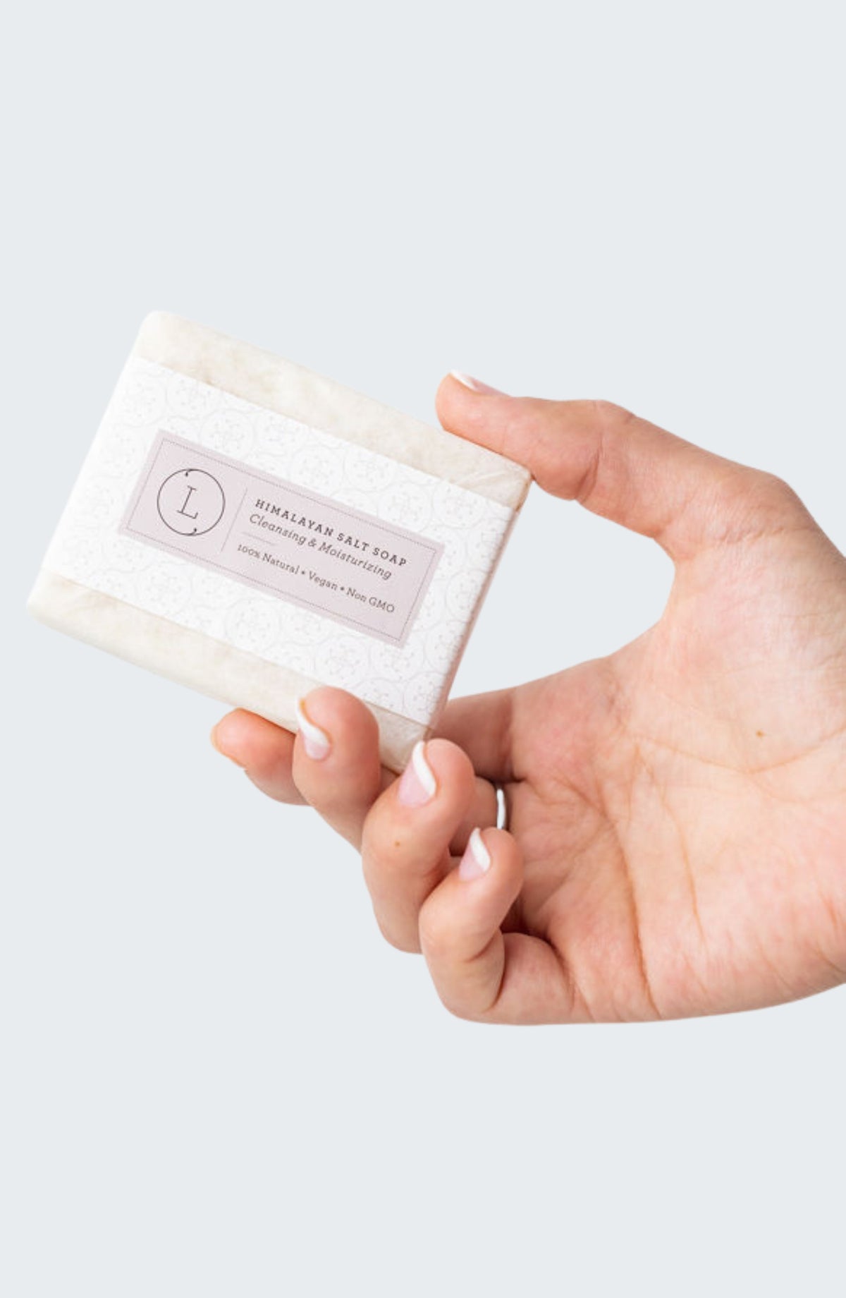 Himalayan Salt Soap Bars – Natural Unscented Vegan Set