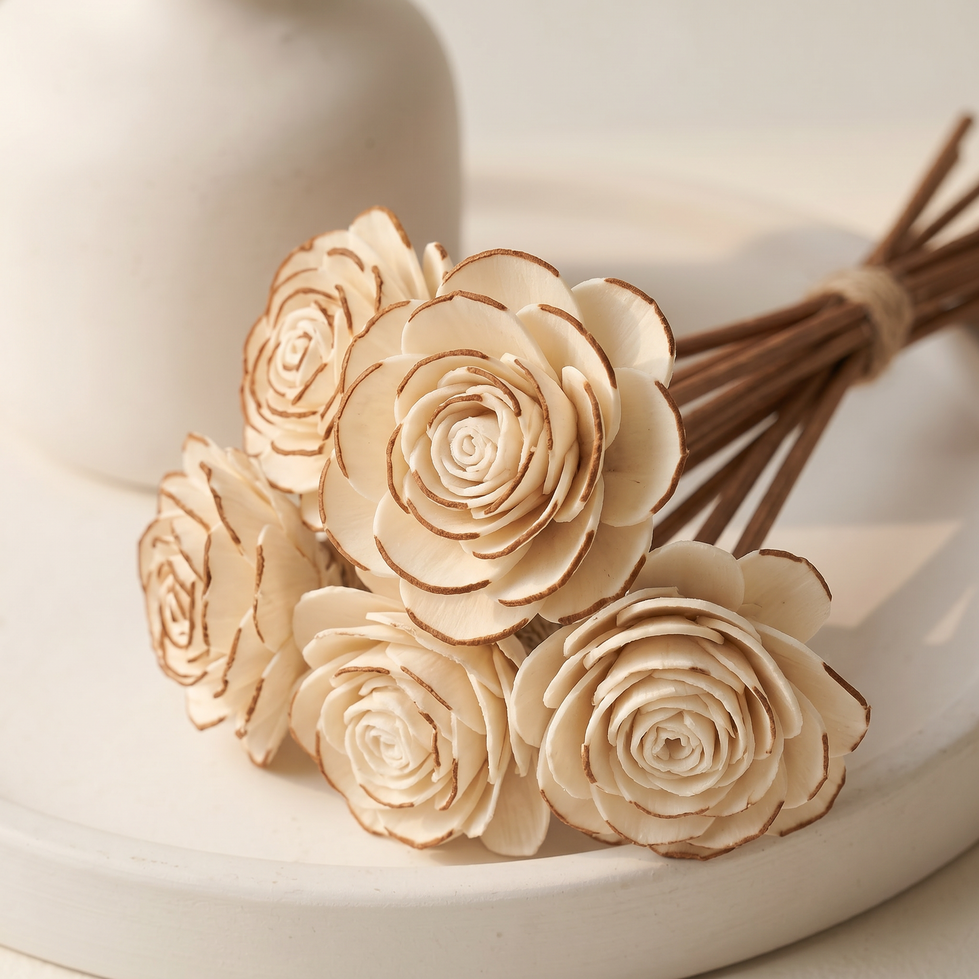 Sola Wood Flower Reed Diffuser Sticks, 9" — 12 Pack Sunsum® Intentional Living