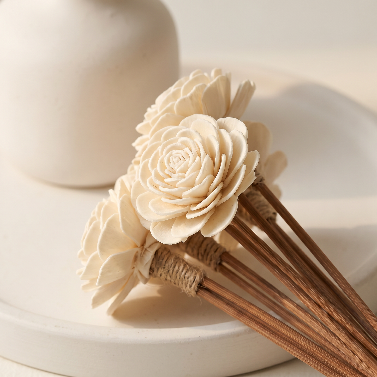 Sola Wood Flower Reed Diffuser Sticks, 9" — 12 Pack Sunsum® Intentional Living