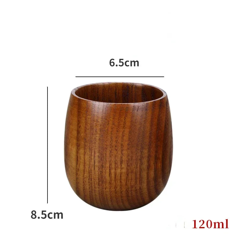 Soup Bowls - Retro Wooden Small