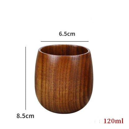 Soup Bowls - Retro Wooden Small