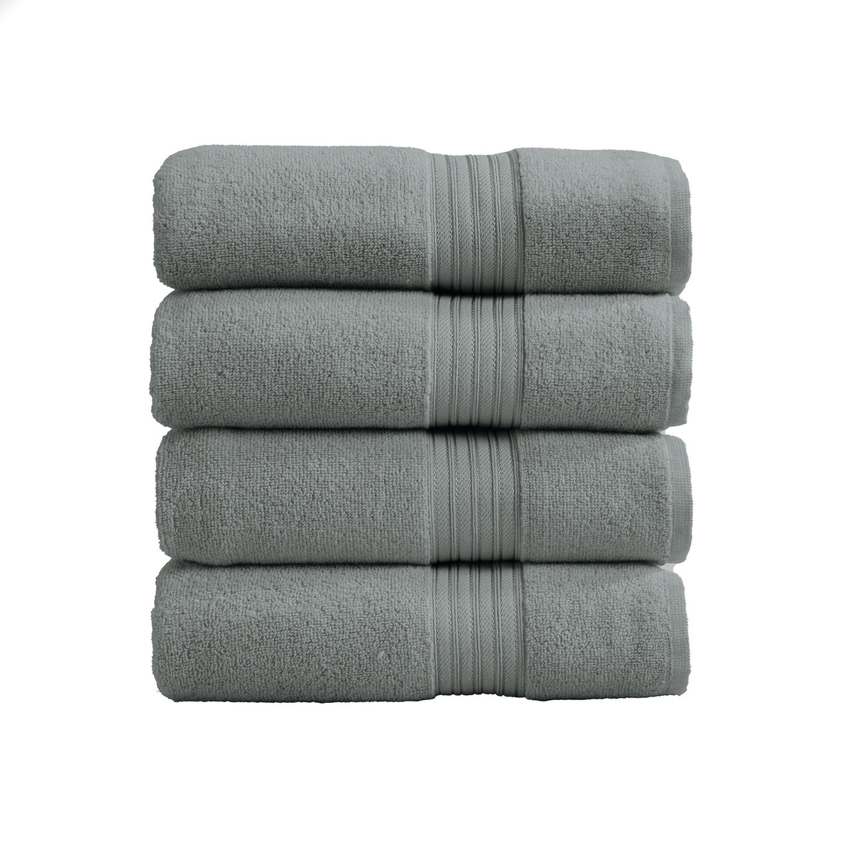 Cotton Terry Bath Towel Set - Cooper Collection Great Bay Home
