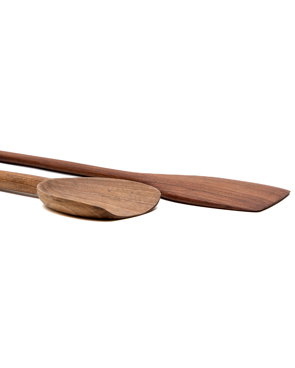 Walnut Curved Spatula - PoshaBella