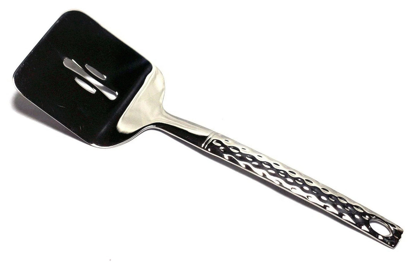 Spatula | Cake Server with Hammered Design Handle - PoshaBella