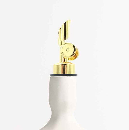 Spout - Self Closing Gold