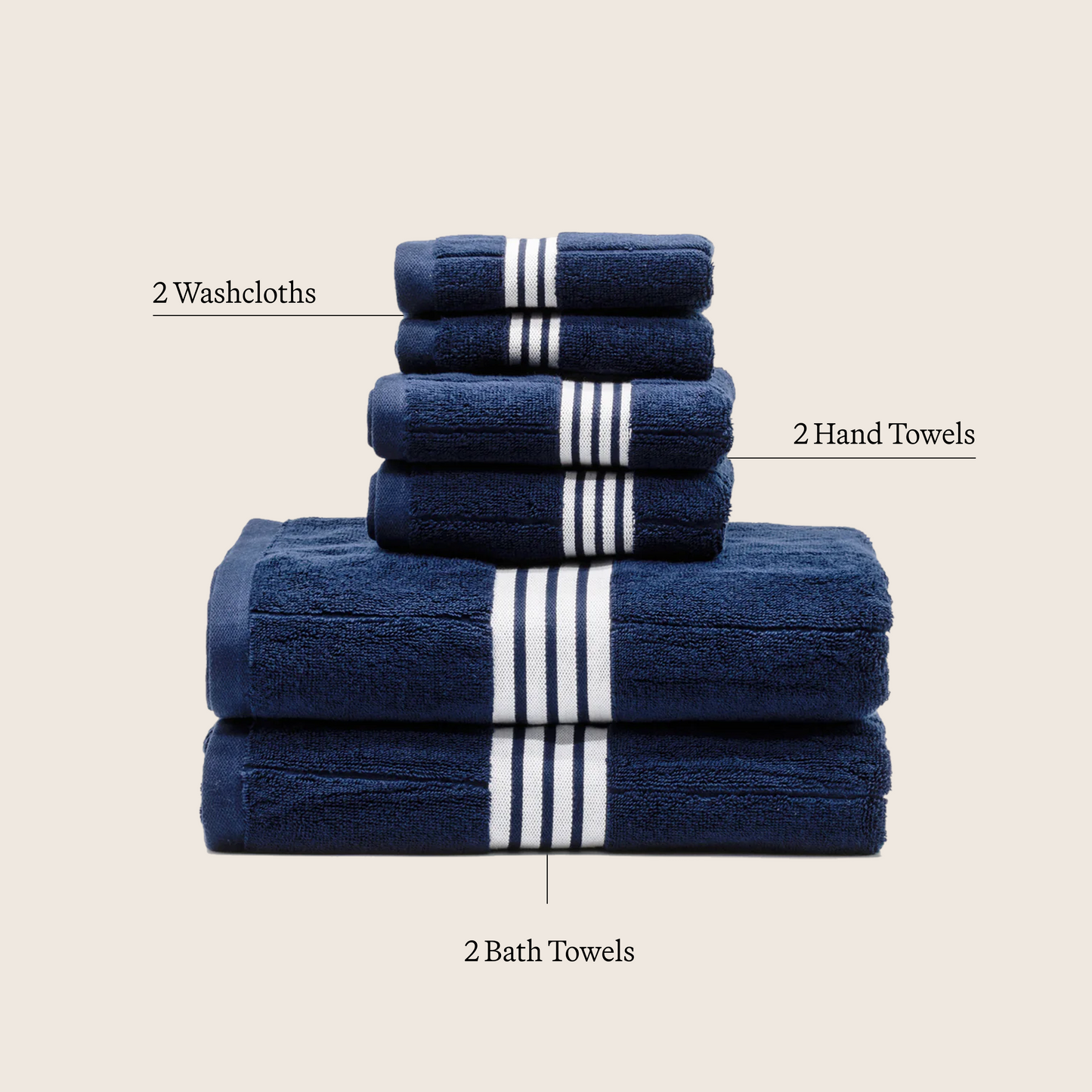Nautilus Towels