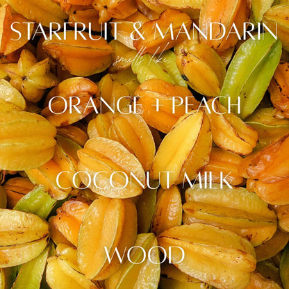 Starfruit & Mandarin Reed Diffuser