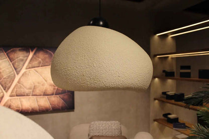 Wabi Sabi Chandeliers - Decorative Stone Textured Pendant Light