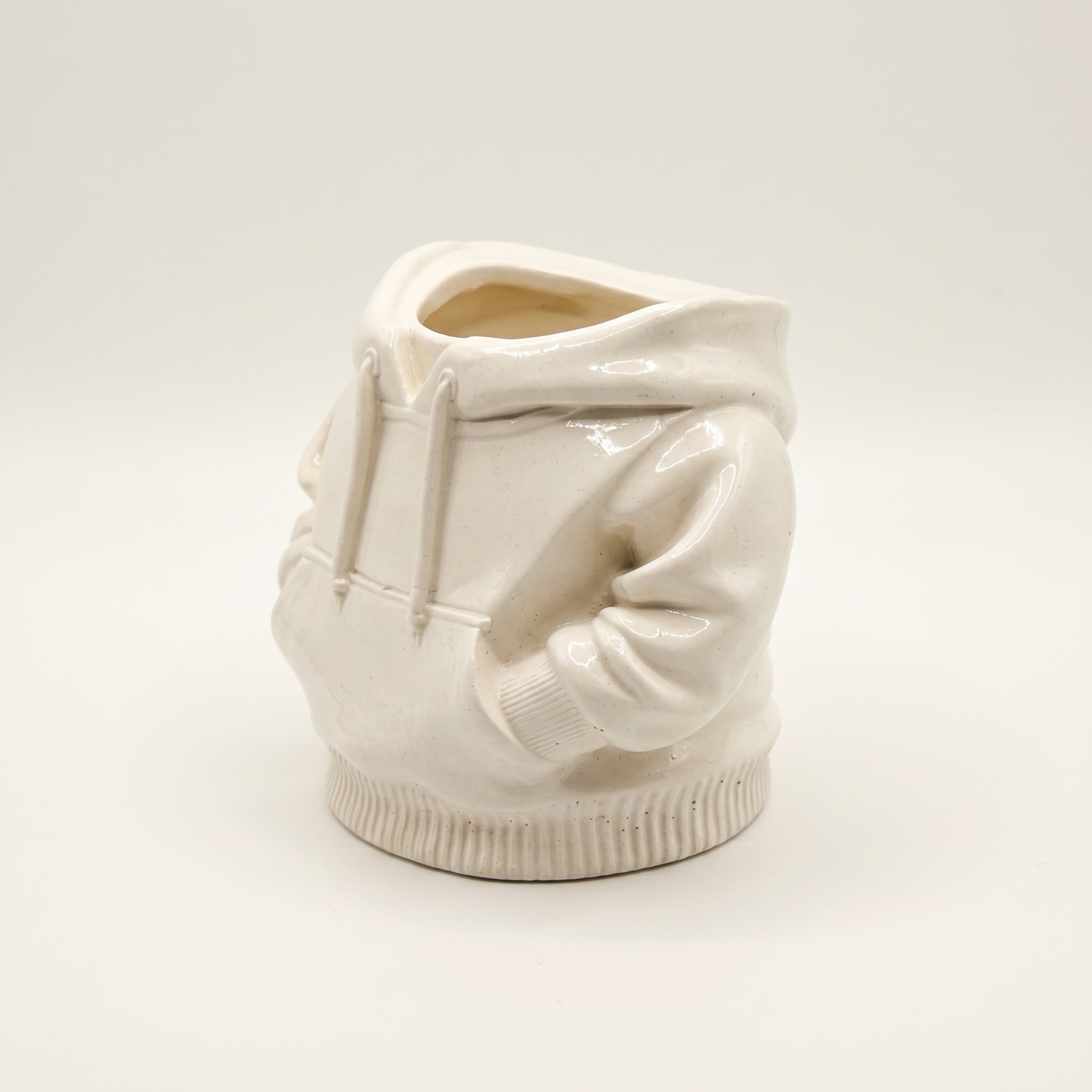 Hoodie Planter, Gypsum White 4" Sunsum® Intentional Living