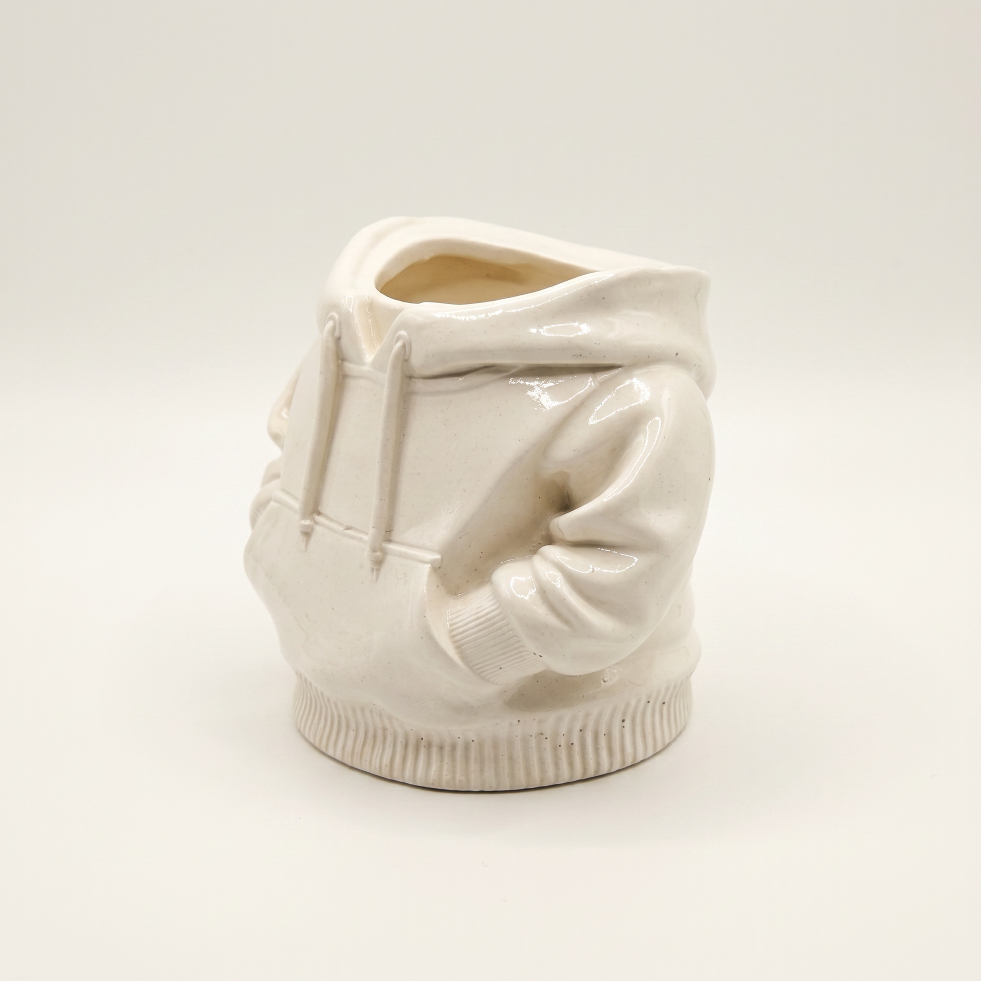 Hoodie Planter, Gypsum White 4" Sunsum® Intentional Living