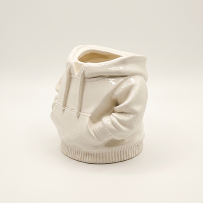 Hoodie Planter, Gypsum White 4" Sunsum® Intentional Living