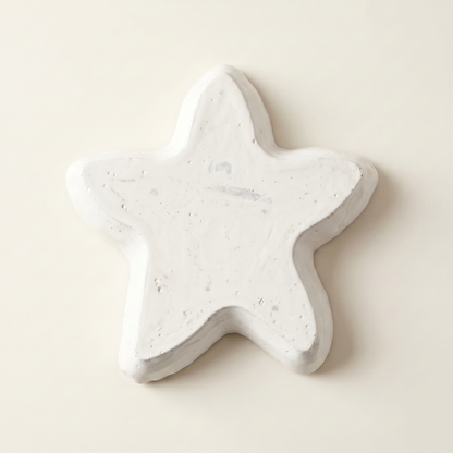 Starfish Catchall Tray, Gypsum White 4" Sunsum® Intentional Living
