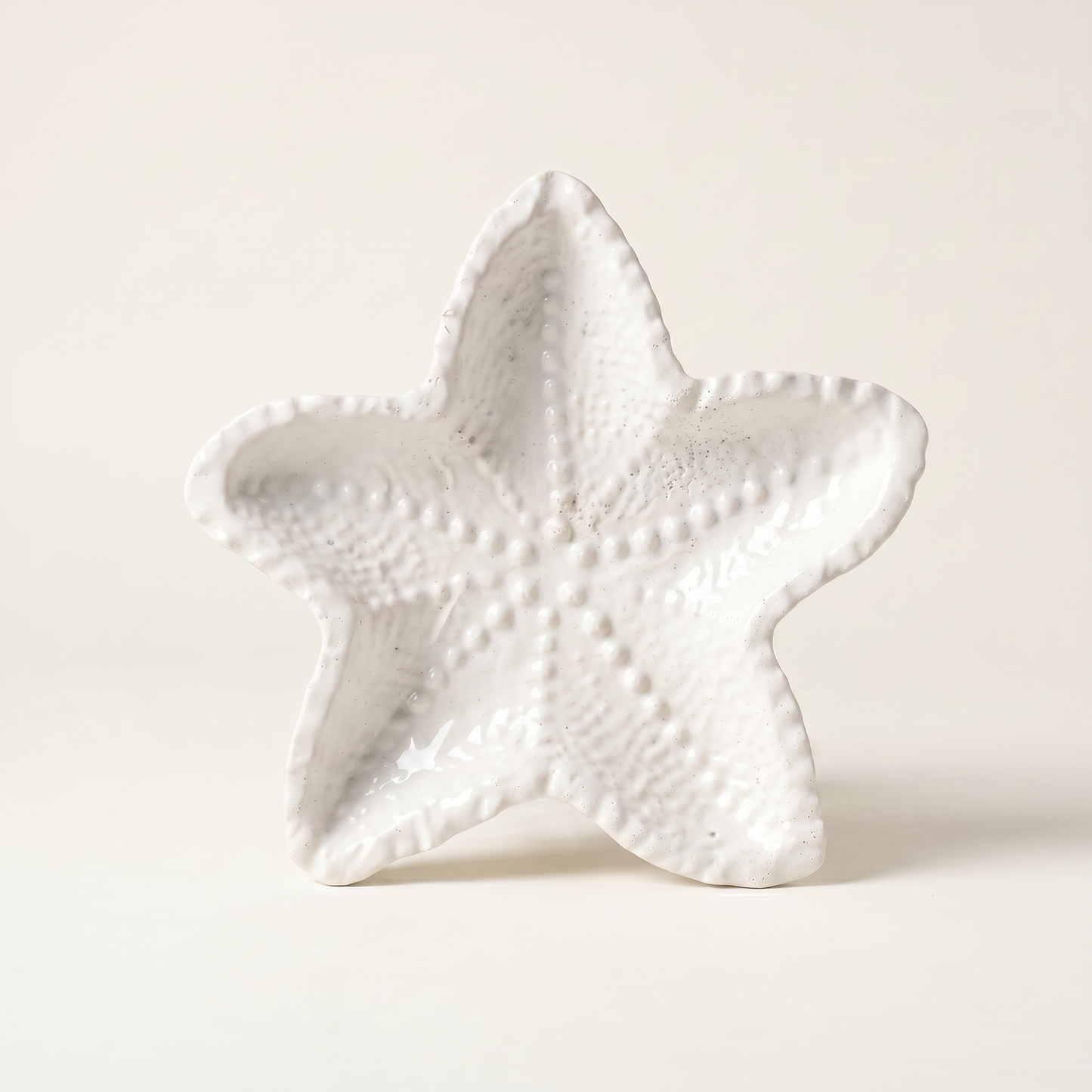 Starfish Catchall Tray, Gypsum White 4" Sunsum® Intentional Living