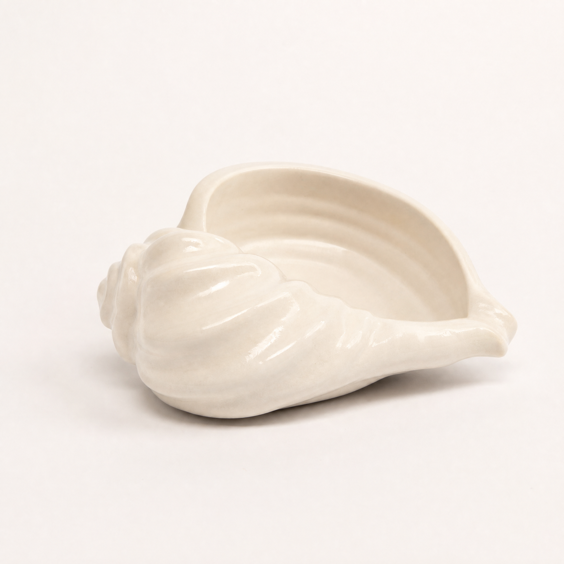 Nautilus Shell Bowl, Gypsum White 6.5" Sunsum® Intentional Living