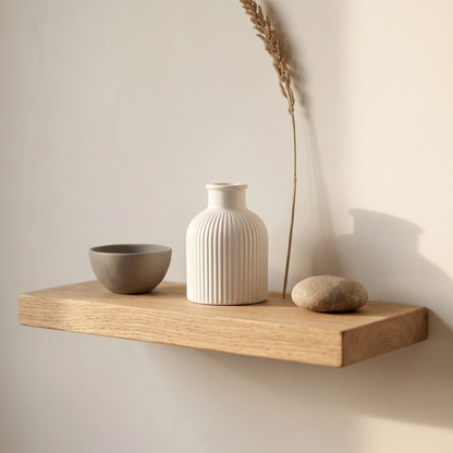 Ribbed Bottle Vase, Gypsum White 4" Sunsum® Intentional Living