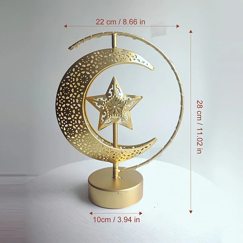 Table Lamp - 360° Wrought Iron