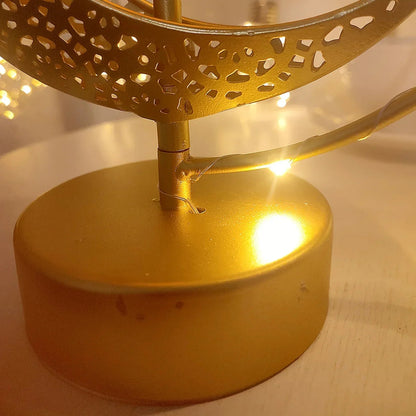 Table Lamp - 360° Wrought Iron