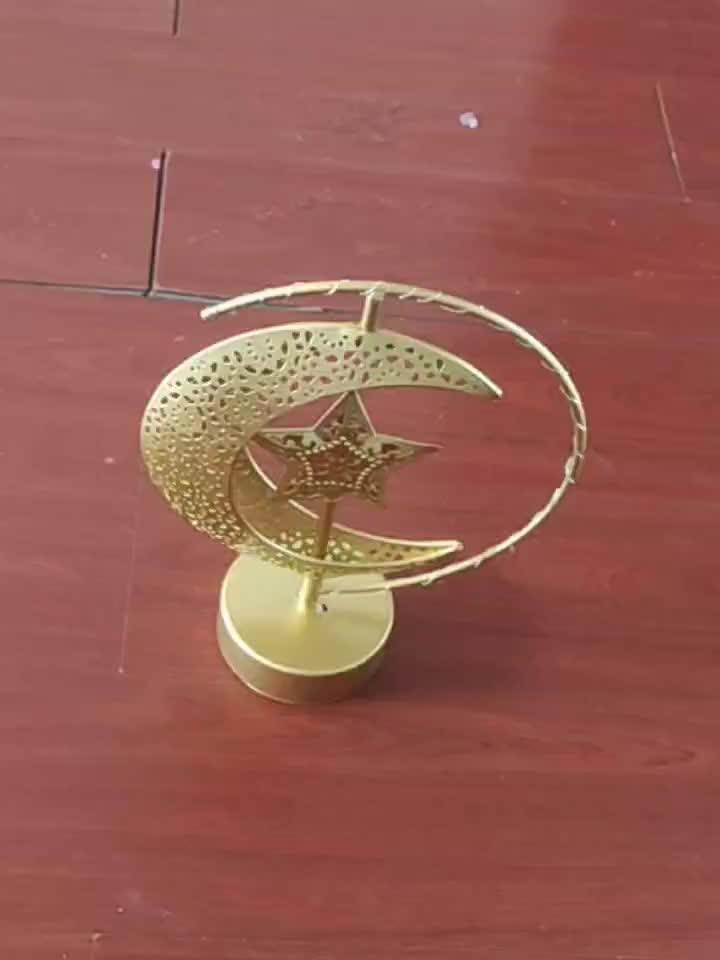 Table Lamp - 360° Wrought Iron