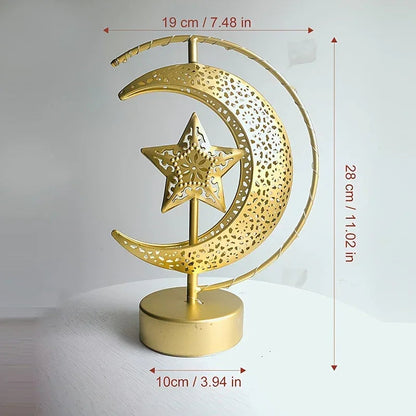 Table Lamp - 360° Wrought Iron