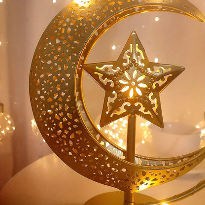 Table Lamp - 360° Wrought Iron