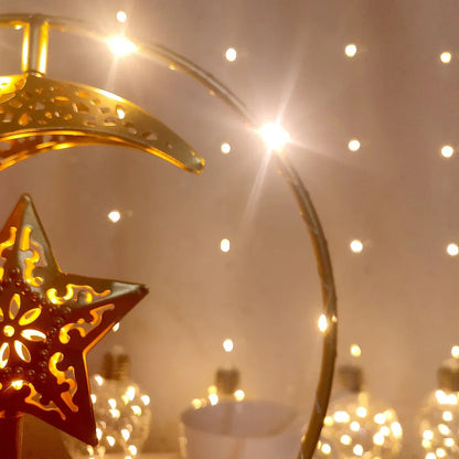 Table Lamp - 360° Wrought Iron