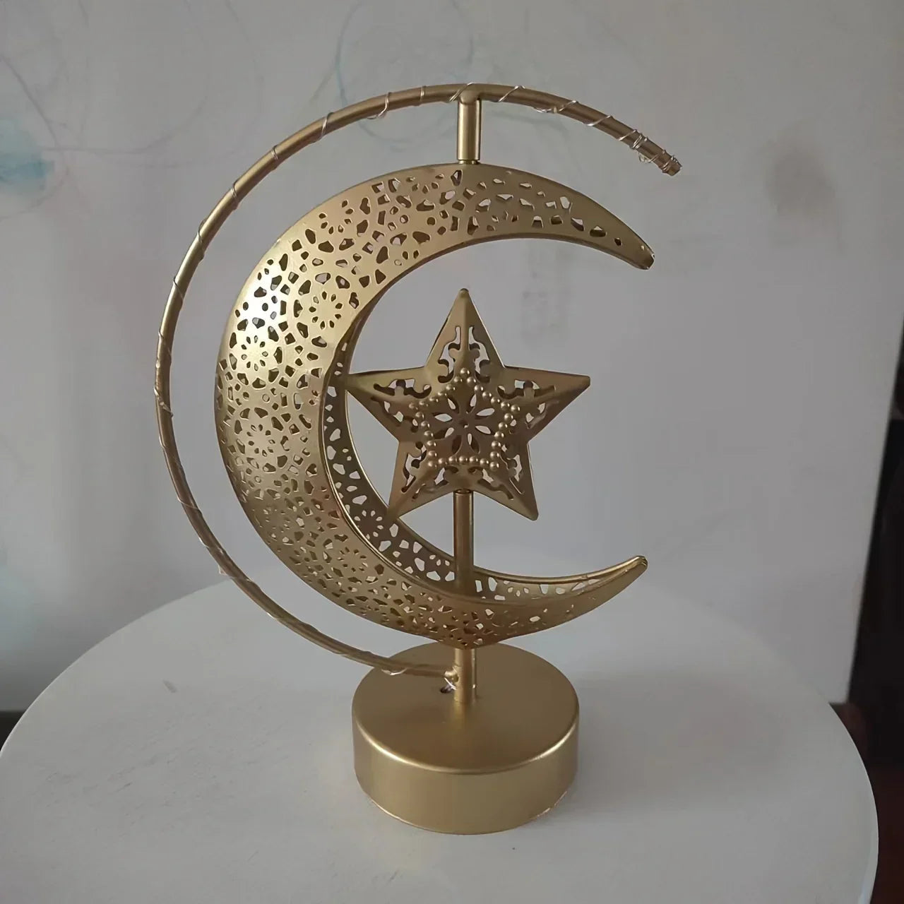 Table Lamp - 360° Wrought Iron