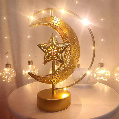 Table Lamp - 360° Wrought Iron
