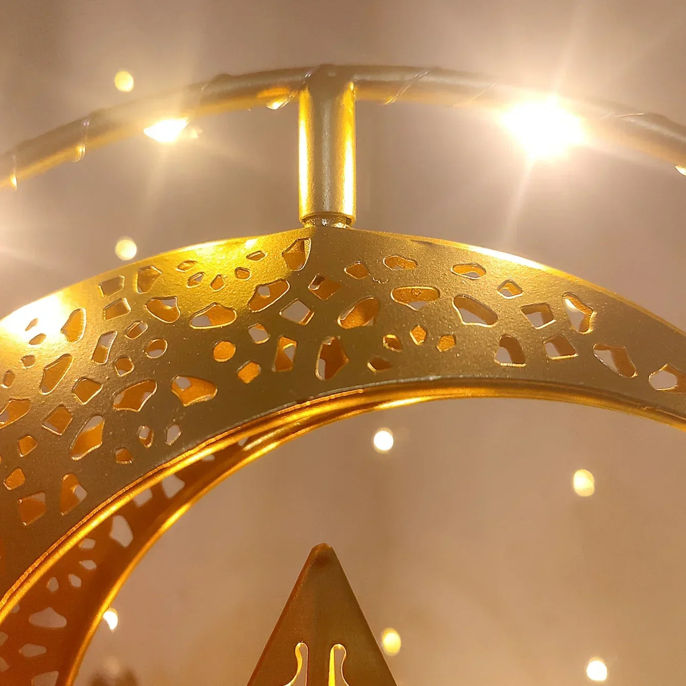 Table Lamp - 360° Wrought Iron