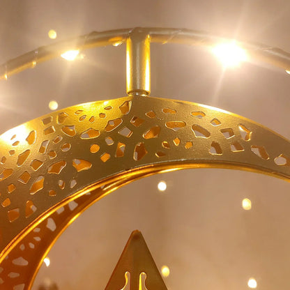 Table Lamp - 360° Wrought Iron