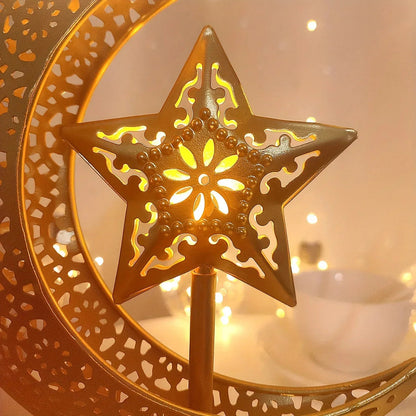 Table Lamp - 360° Wrought Iron