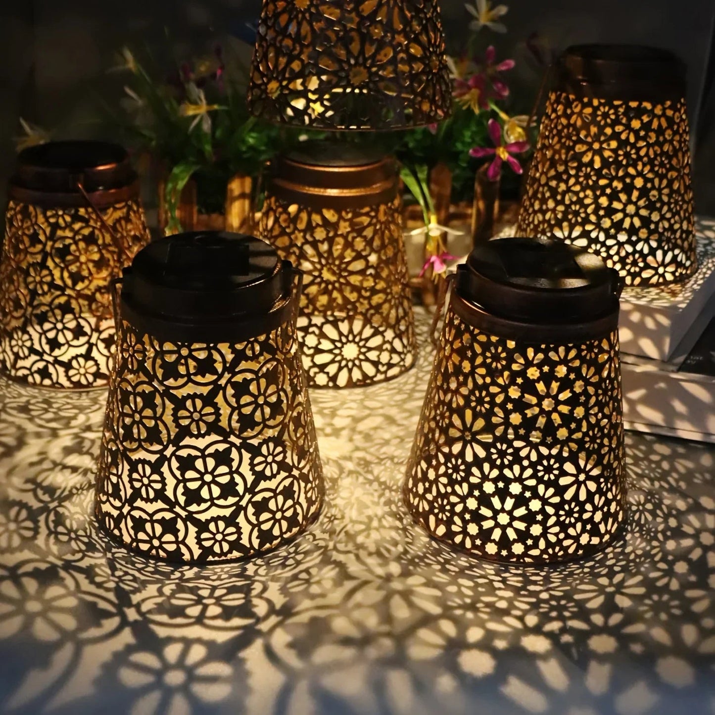 Table Lamp - Modern Cast Iron