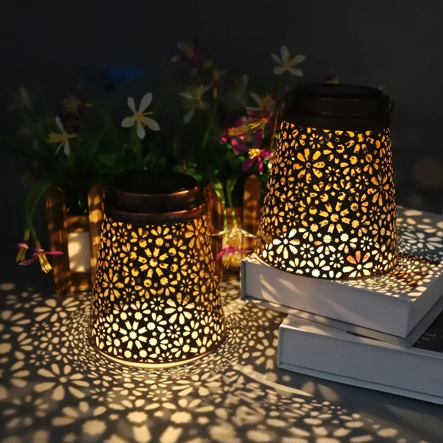 Table Lamp - Modern Cast Iron
