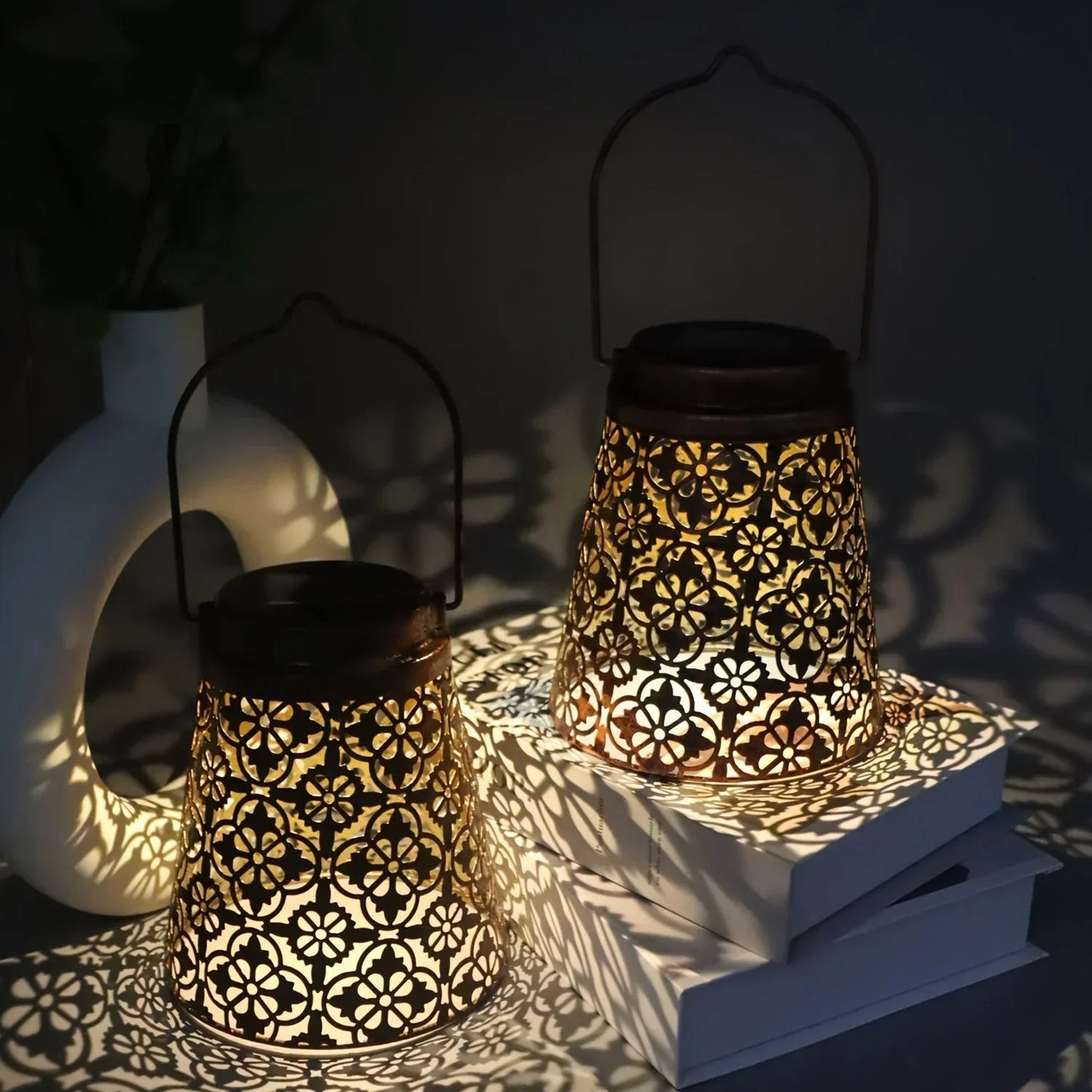 Table Lamp - Modern Cast Iron