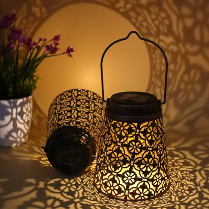 Table Lamp - Modern Cast Iron