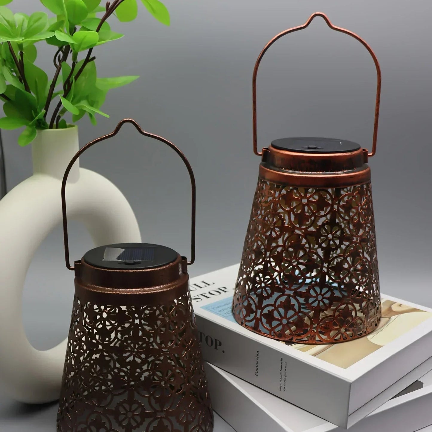 Table Lamp - Modern Cast Iron