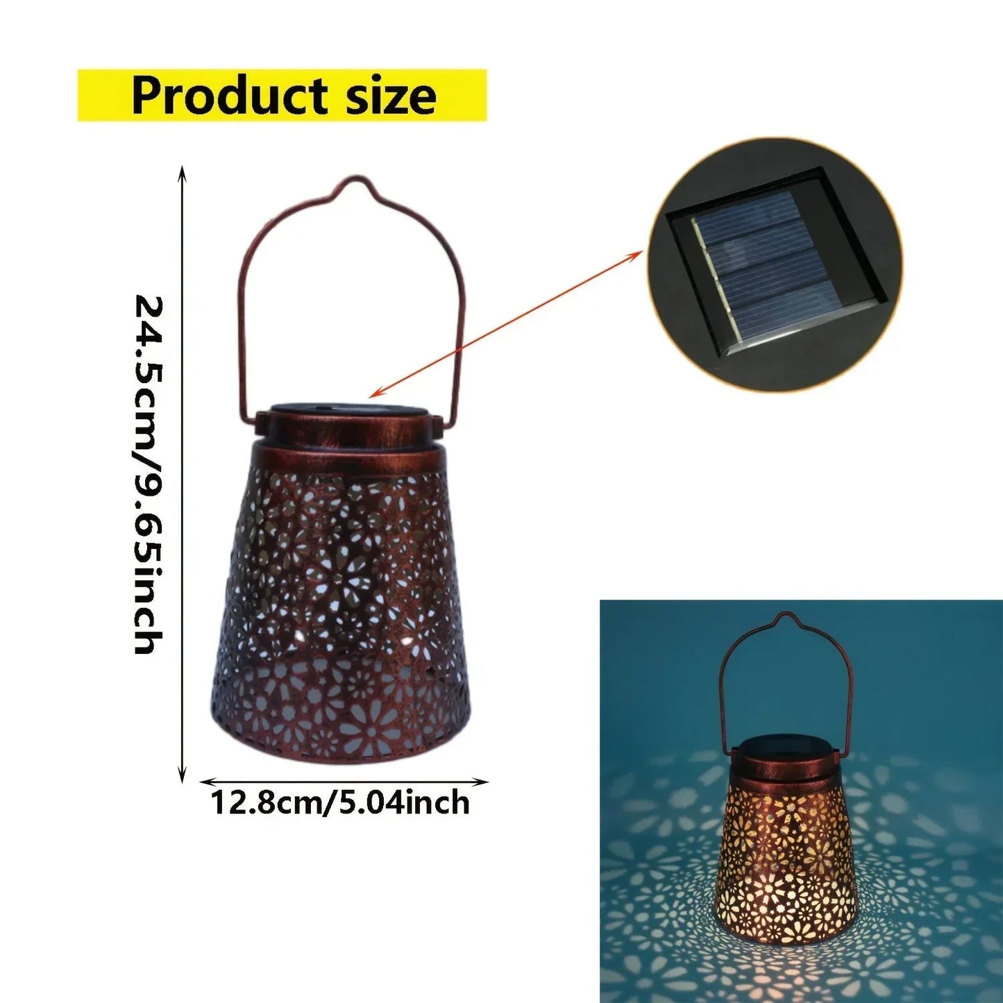Table Lamp - Modern Cast Iron