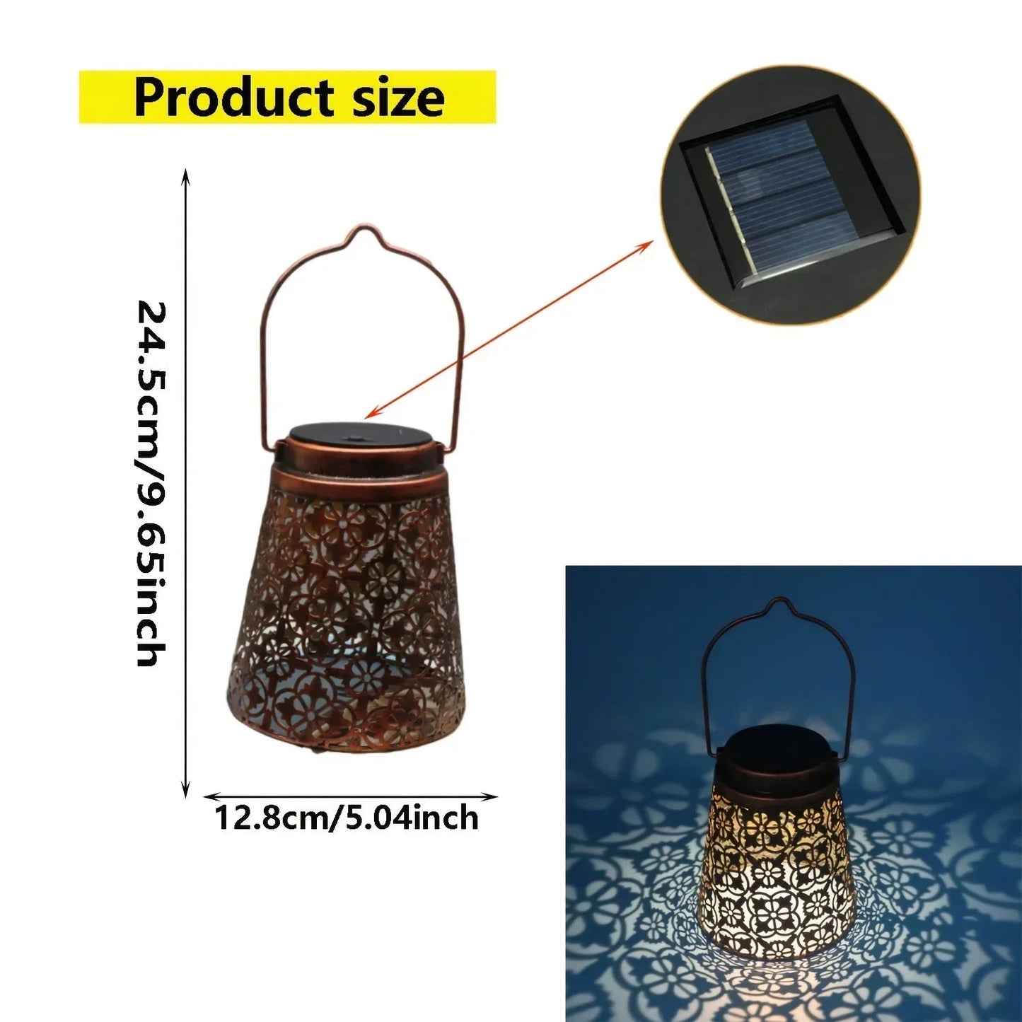 Table Lamp - Modern Cast Iron