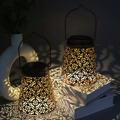 Table Lamp - Modern Cast Iron