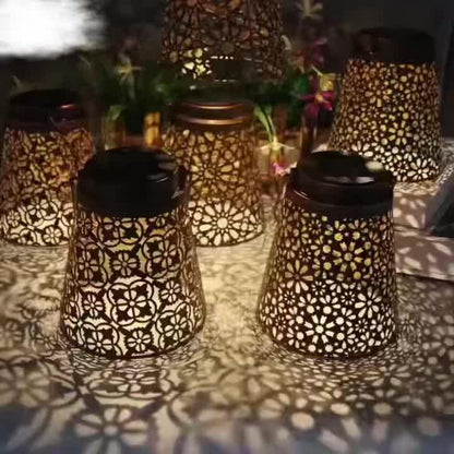 Table Lamp - Modern Cast Iron