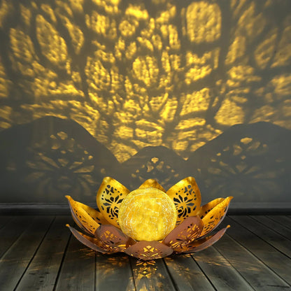 Table Lamp - Solar Iron Uplight