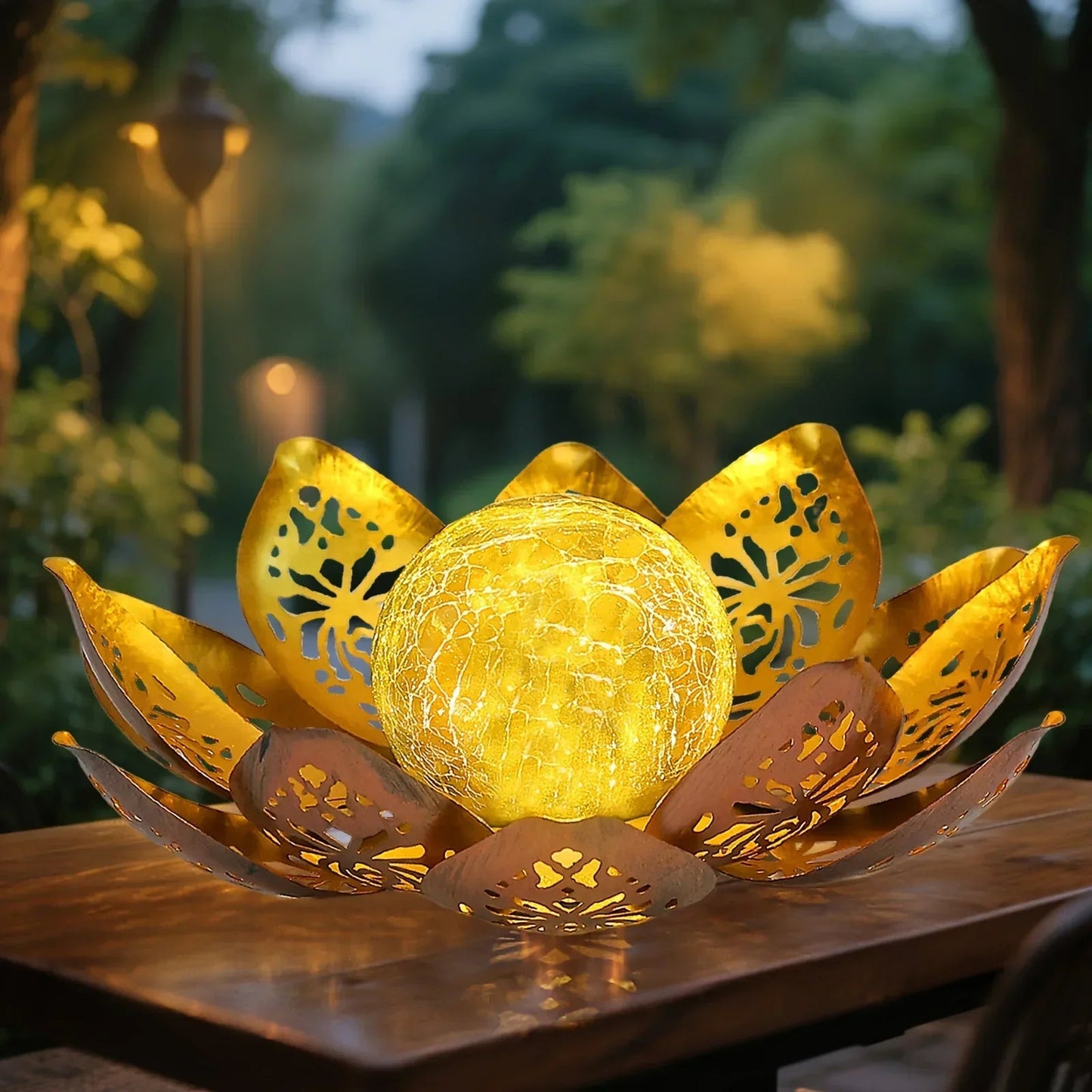 Table Lamp - Solar Iron Uplight