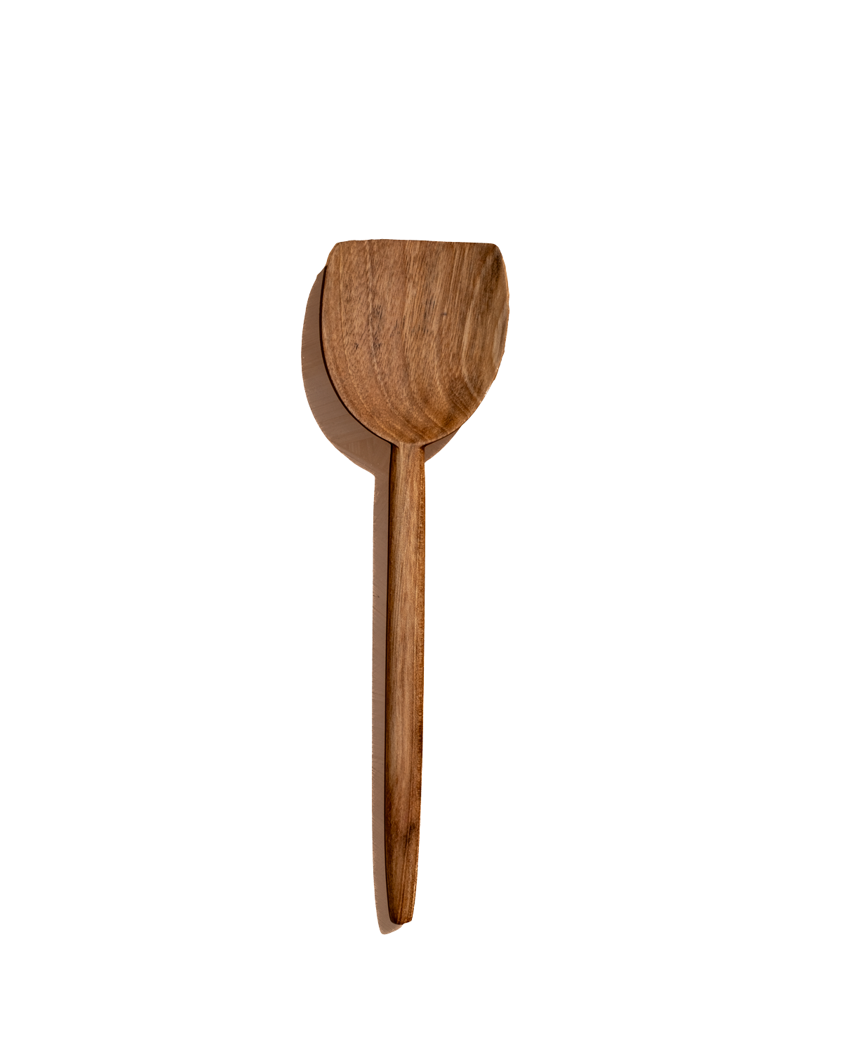 Walnut Curved Spatula - PoshaBella