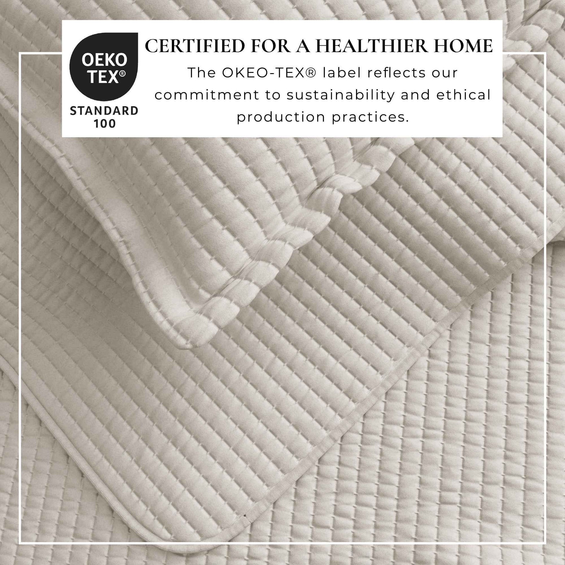 3-Piece Solid Quilt - Alicia Collection