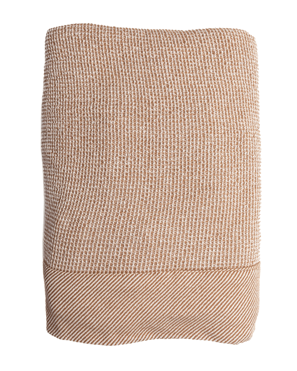 Pergamon Throw in Camel - PoshaBella